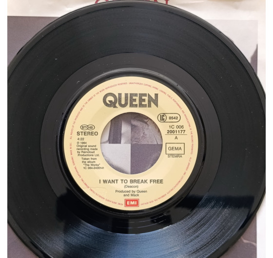 Queen - I Want To Break Free (миньон 7)