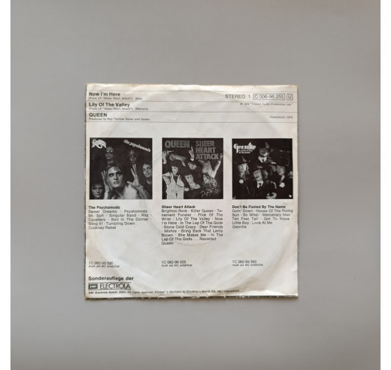 Queen - Now I'm Here (миньон 7)