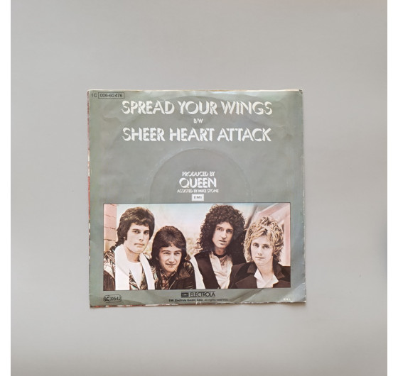 Queen - Spread Your Wings (миньон 7)