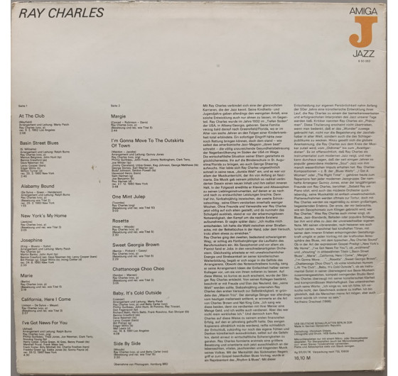 Ray Charles - At The Club