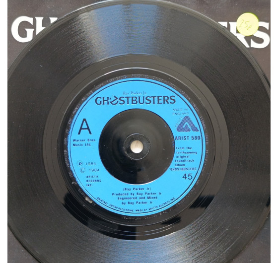 Ray Parker Jr. - Ghostbusters (миньон 7)