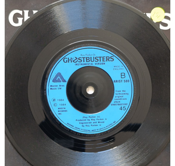 Ray Parker Jr. - Ghostbusters (миньон 7)