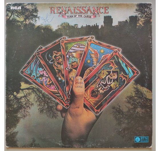 Renaissance - Turn Of The Cards