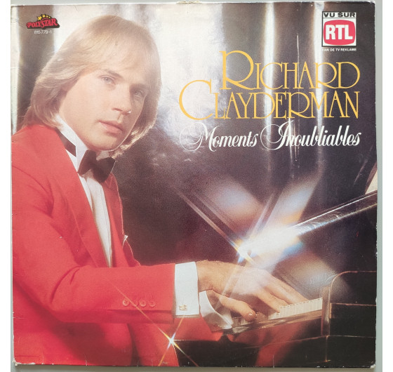 Richard Clayderman - Moments Inoubliables