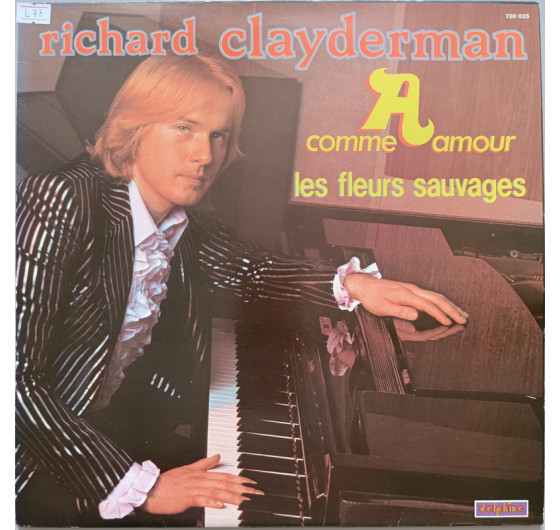 Richard Clayderman - A Comme Amour