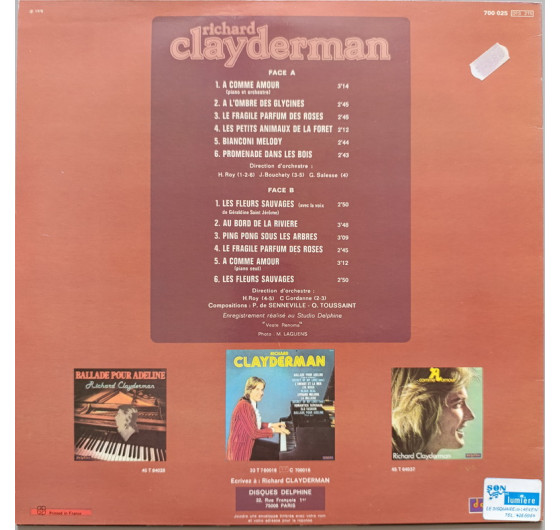Richard Clayderman - A Comme Amour