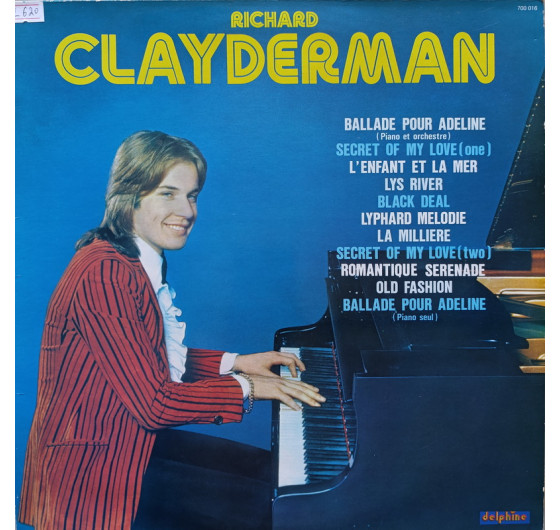 Richard Clayderman - Ballade Pour Adeline