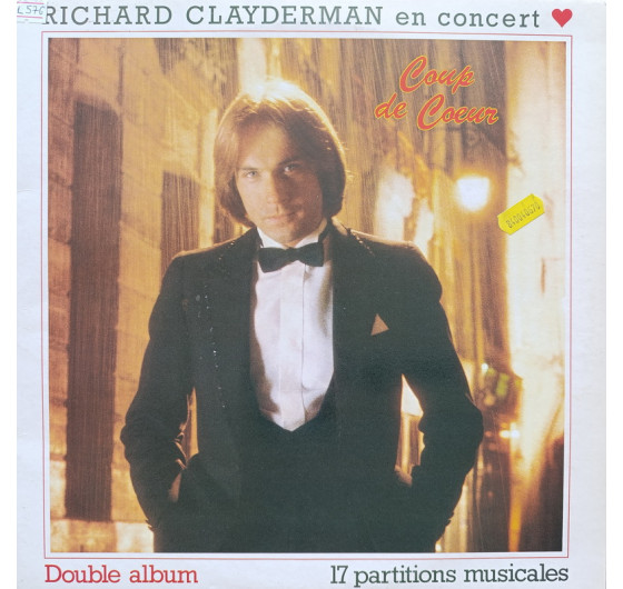 Richard Clayderman - En Concert (2 LP)