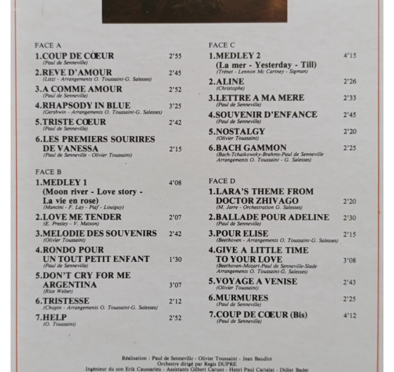 Richard Clayderman - En Concert (2 LP)