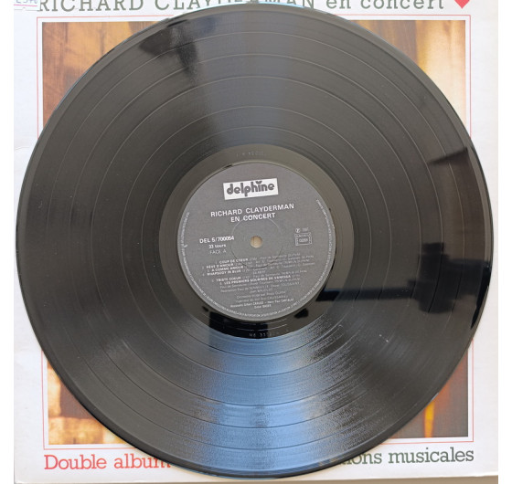 Richard Clayderman - En Concert (2 LP)