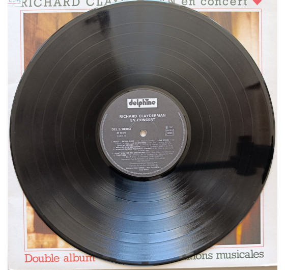 Richard Clayderman - En Concert (2 LP)