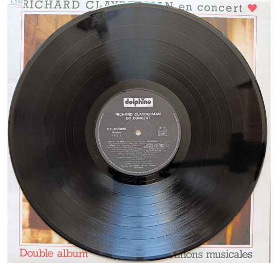 Richard Clayderman - En Concert (2 LP)