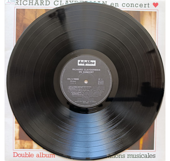 Richard Clayderman - En Concert (2 LP)