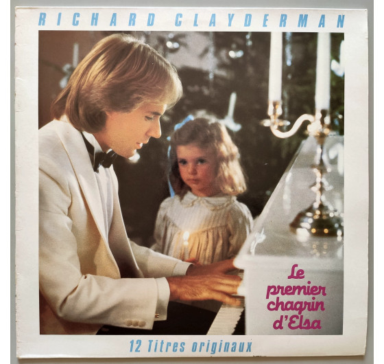 Richard Clayderman - Le Premier Chagrin D Elsa