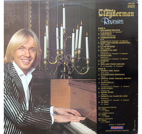 Richard Clayderman - Reveries