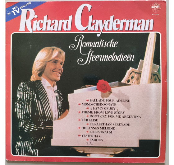 Richard Clayderman - Romantische Sfeermelodieen