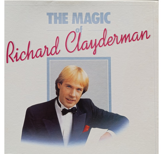 Richard Clayderman - The Magic Of (6 LP)