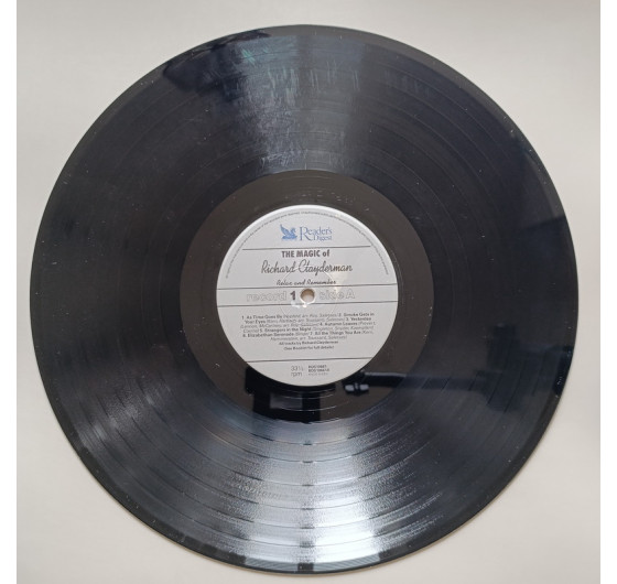 Richard Clayderman - The Magic Of (6 LP)