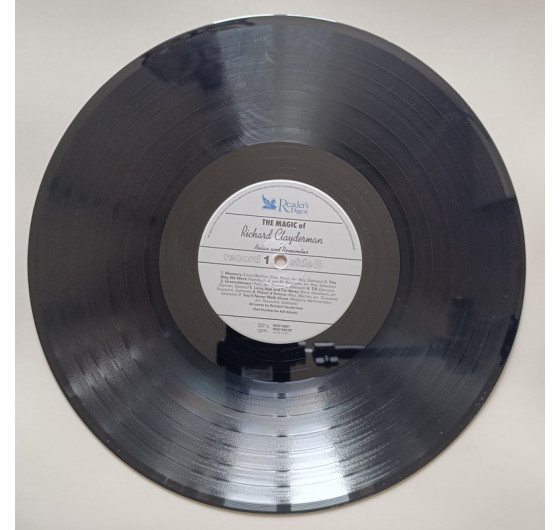Richard Clayderman - The Magic Of (6 LP)