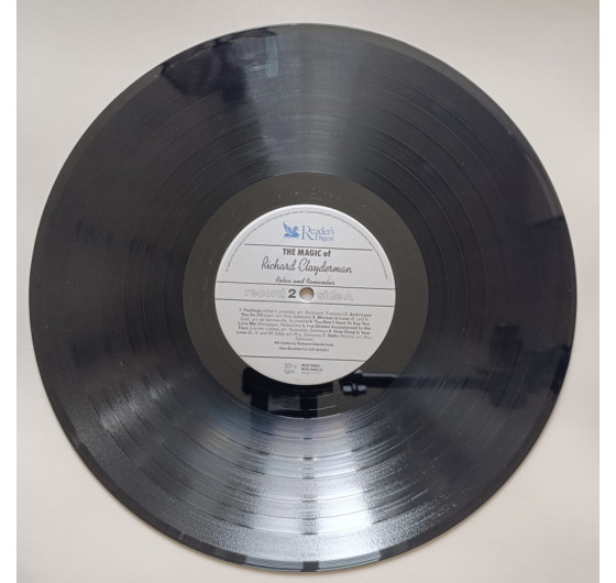 Richard Clayderman - The Magic Of (6 LP)