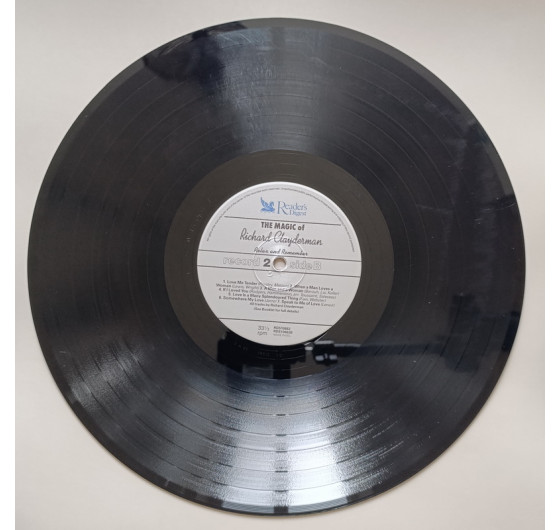 Richard Clayderman - The Magic Of (6 LP)