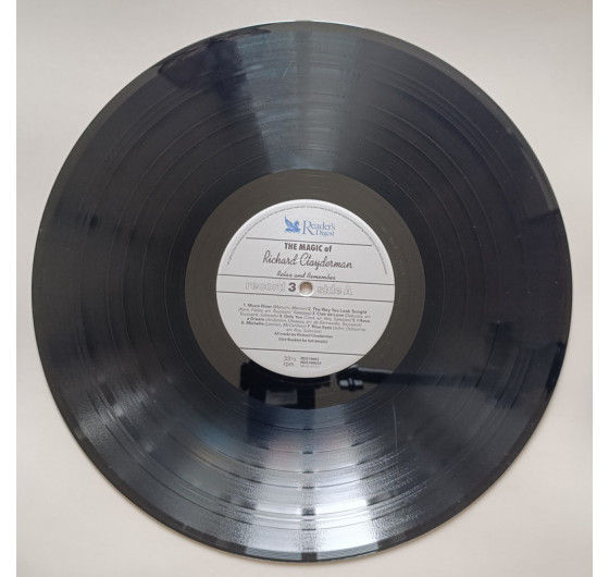 Richard Clayderman - The Magic Of (6 LP)