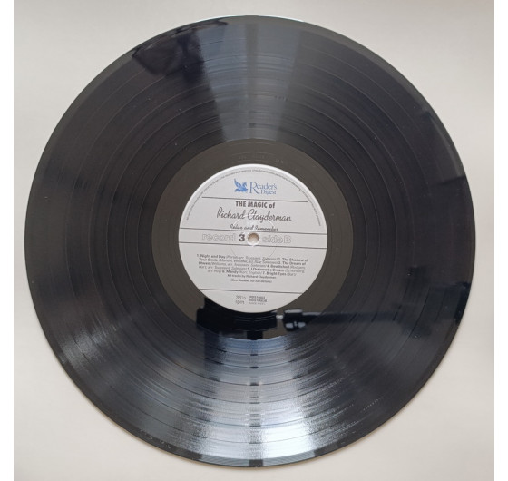 Richard Clayderman - The Magic Of (6 LP)