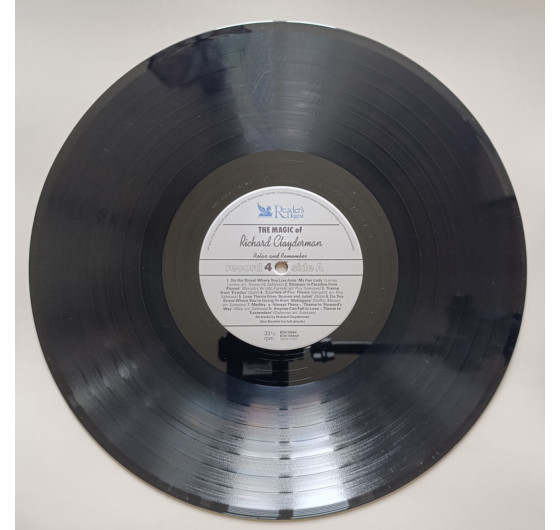 Richard Clayderman - The Magic Of (6 LP)