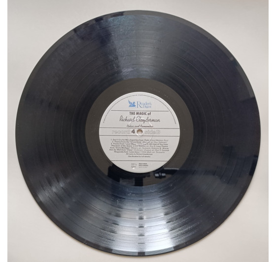 Richard Clayderman - The Magic Of (6 LP)