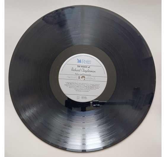 Richard Clayderman - The Magic Of (6 LP)