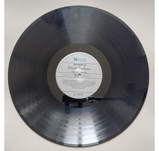 Richard Clayderman - The Magic Of (6 LP)