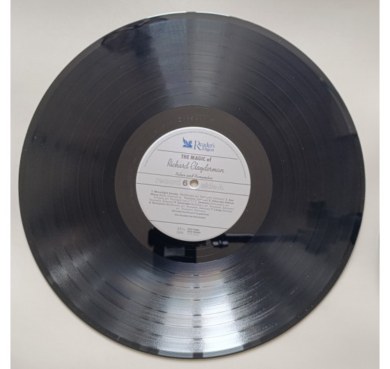 Richard Clayderman - The Magic Of (6 LP)