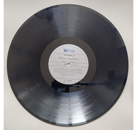 Richard Clayderman - The Magic Of (6 LP)