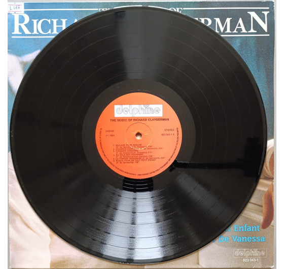 Richard Clayderman - The Music Of