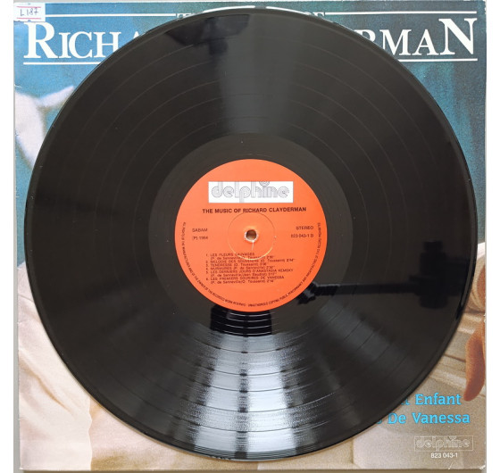 Richard Clayderman - The Music Of