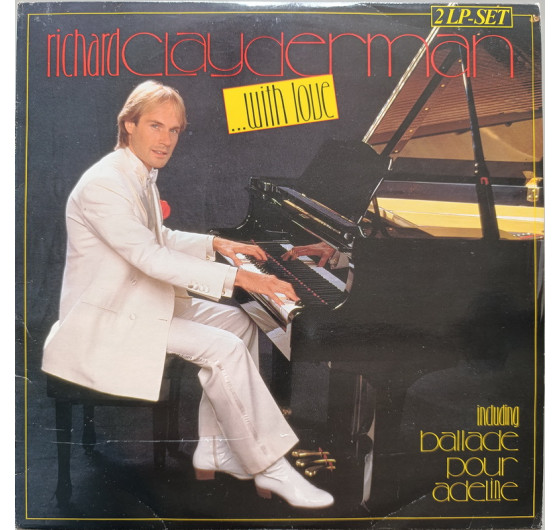 Richard Clayderman - With Love (2 LP)