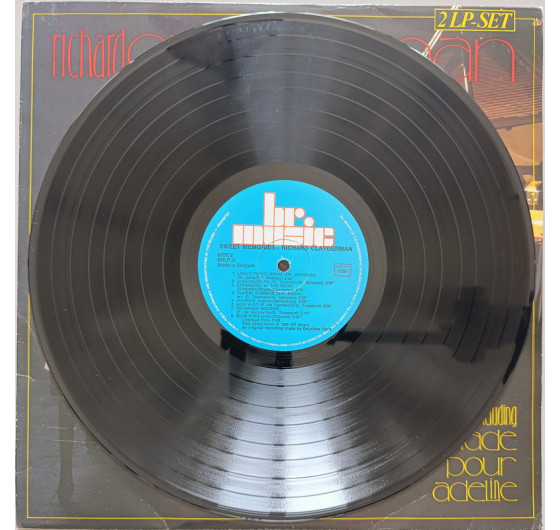 Richard Clayderman - With Love (2 LP)