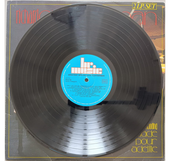 Richard Clayderman - With Love (2 LP)