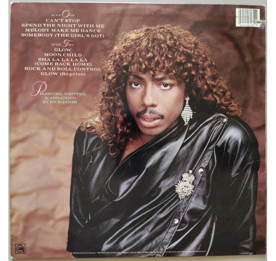 Rick James - Glow