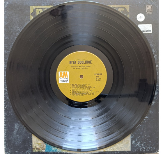 Rita Coolidge - That Man Is My Weakness