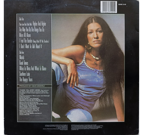 Rita Coolidge - We're All Alone