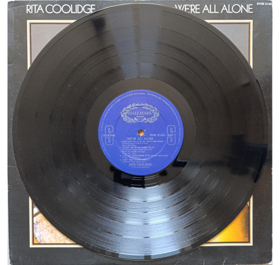 Rita Coolidge - We're All Alone