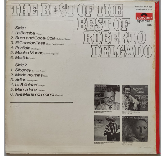 Roberto Delgado - The Best Of The Best