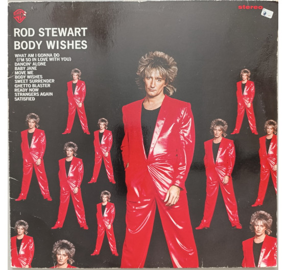 Rod Stewart - Body Wishes