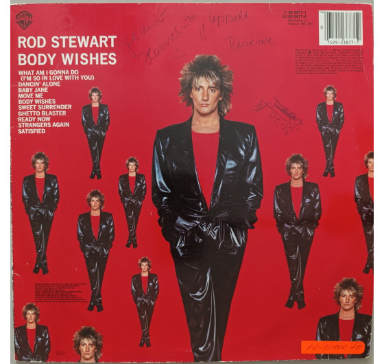 Rod Stewart - Body Wishes