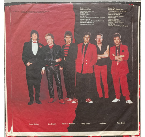 Rod Stewart - Body Wishes