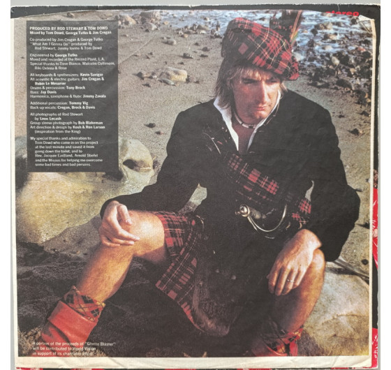 Rod Stewart - Body Wishes