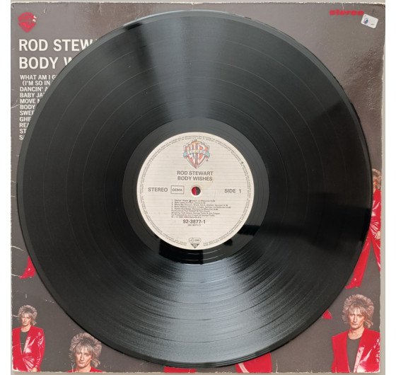 Rod Stewart - Body Wishes