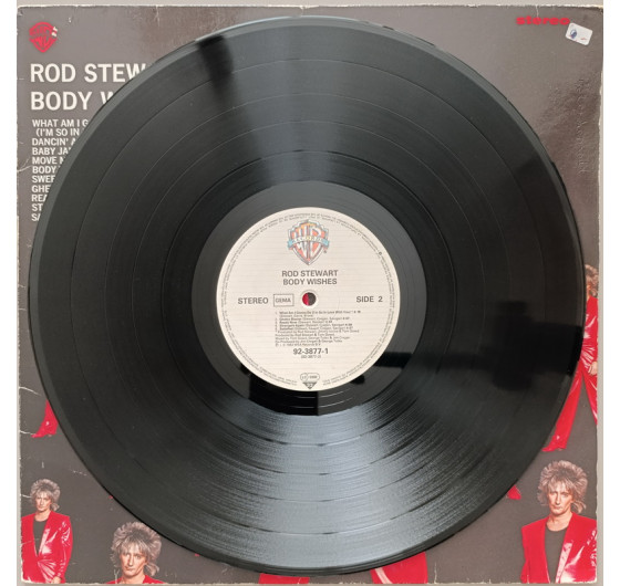 Rod Stewart - Body Wishes