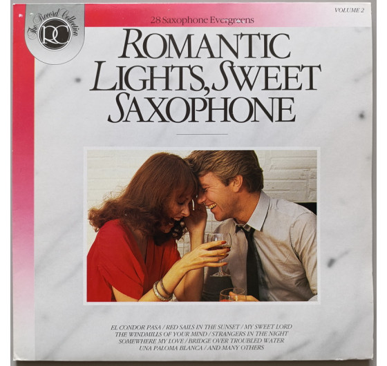 Romantic Lights - Sweet Saxophone (2 LP)